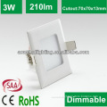 2014 new design 80lm/w wholesale price square 2x4 led ceiling panel lighting SMD 3W